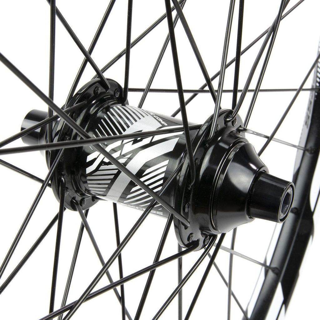 Paire de Roues Excess XLC-1 Cruiser 24'' | 10 mm | 36 Trous Noir