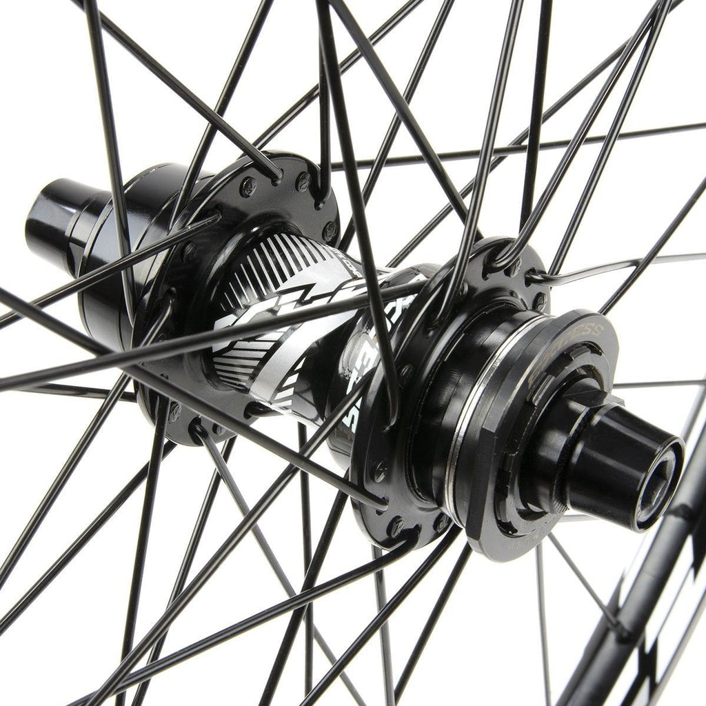 Paire de Roues Excess XLC-1 Cruiser 24'' | 10 mm | 36 Trous Noir
