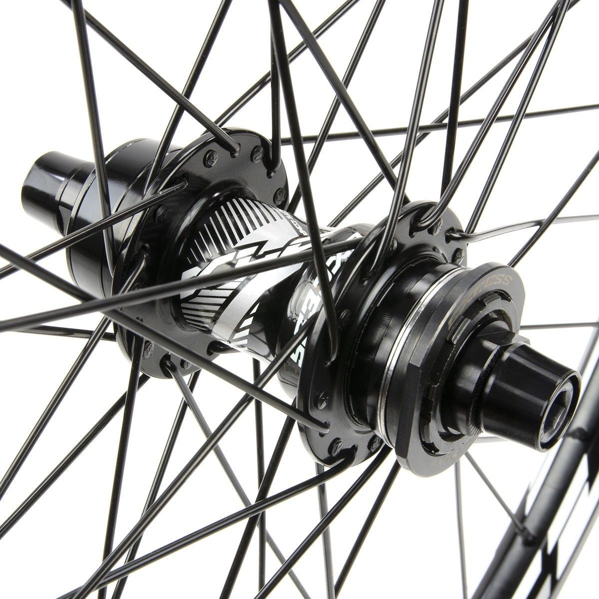 Paire de Roues Excess XLC-1 Cruiser 24'' | 10 mm | 36 Trous Noir