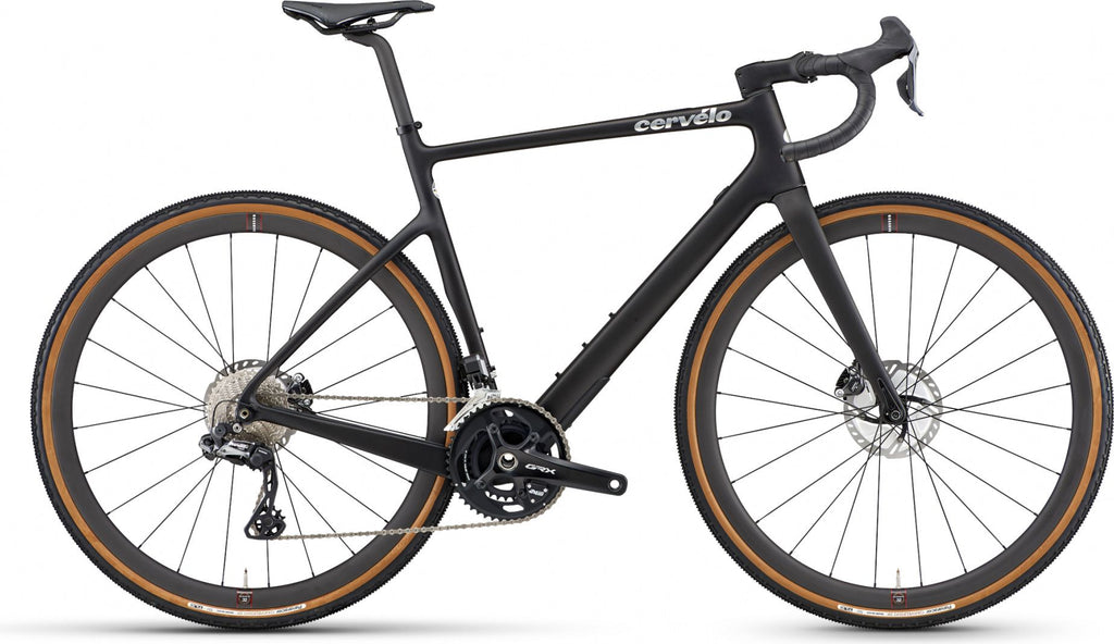 Gravel Bike Cervelo Aspero 5 Shimano GRX 815 Di2 11V Five Black