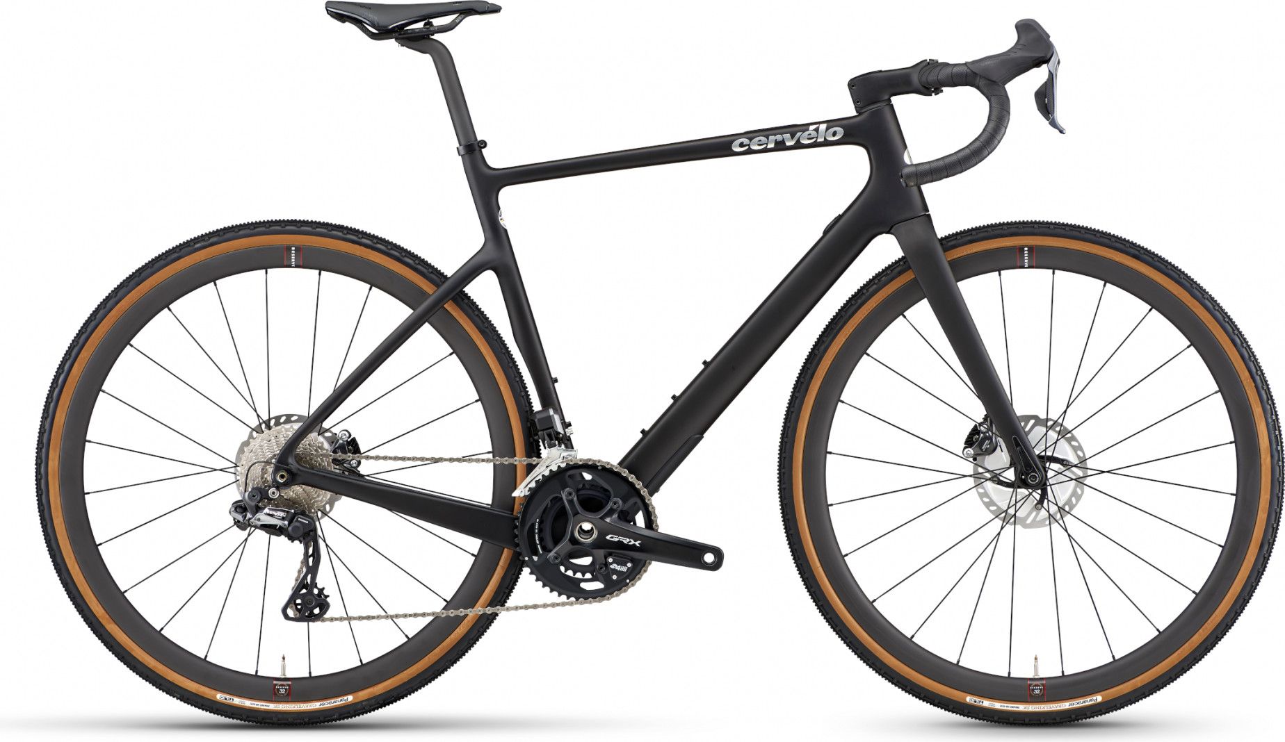 Gravel Bike Cervelo Aspero 5 Shimano GRX 815 Di2 11V Five Black