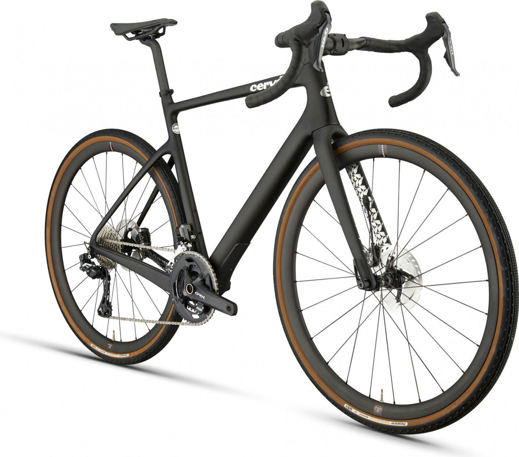 Gravel Bike Cervelo Aspero 5 Shimano GRX 815 Di2 11V Five Black