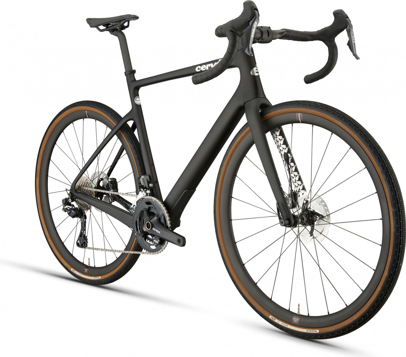 Gravel Bike Cervelo Aspero 5 Shimano GRX 815 Di2 11V Five Black
