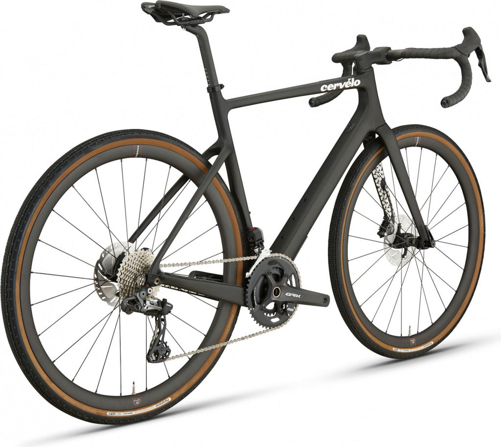 Gravel Bike Cervelo Aspero 5 Shimano GRX 815 Di2 11V Five Black