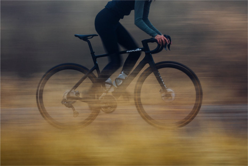 Gravel Bike Cervelo Aspero 5 Shimano GRX 815 Di2 11V Five Black