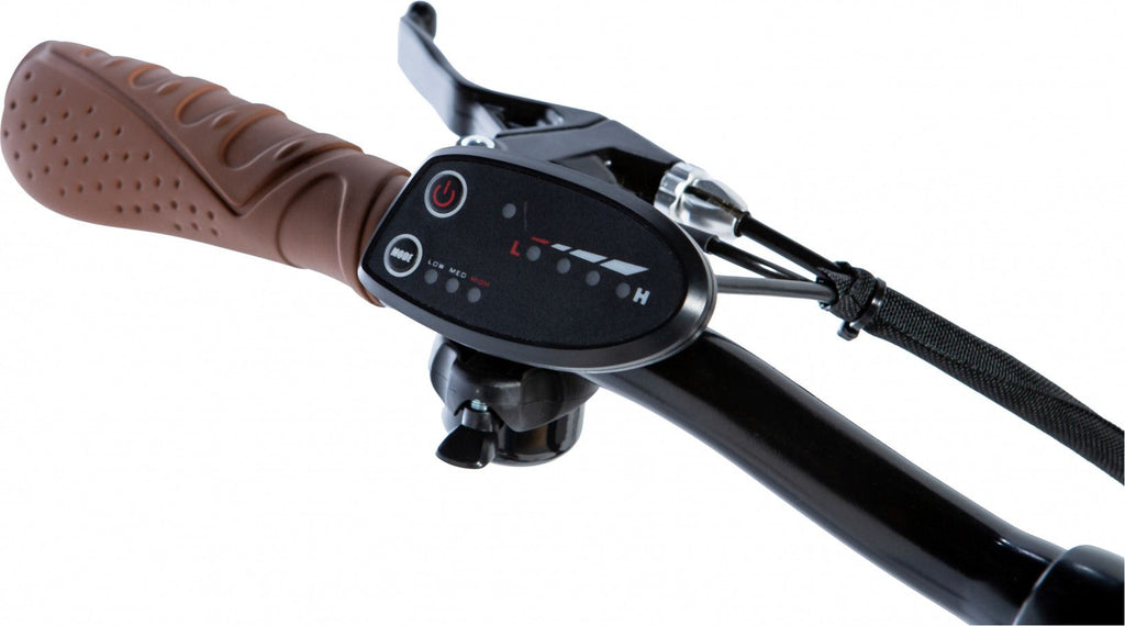 Vélo Pliant Électrique Moma Bikes E-20.2 Shimano 7v Noir