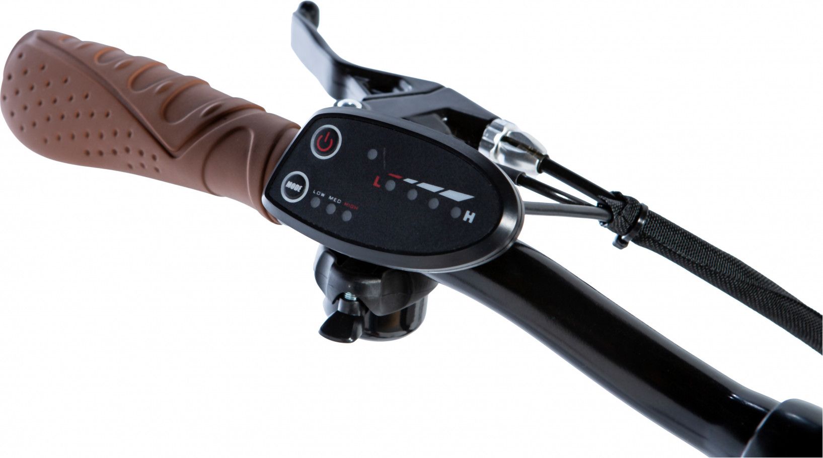 Vélo Pliant Électrique Moma Bikes E-20.2 Shimano 7v Noir