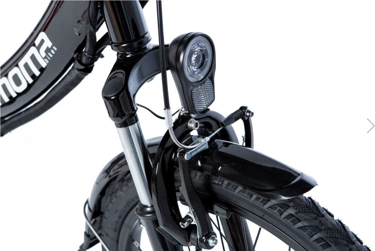 Vélo Pliant Électrique Moma Bikes E-20.2 Shimano 7v Noir