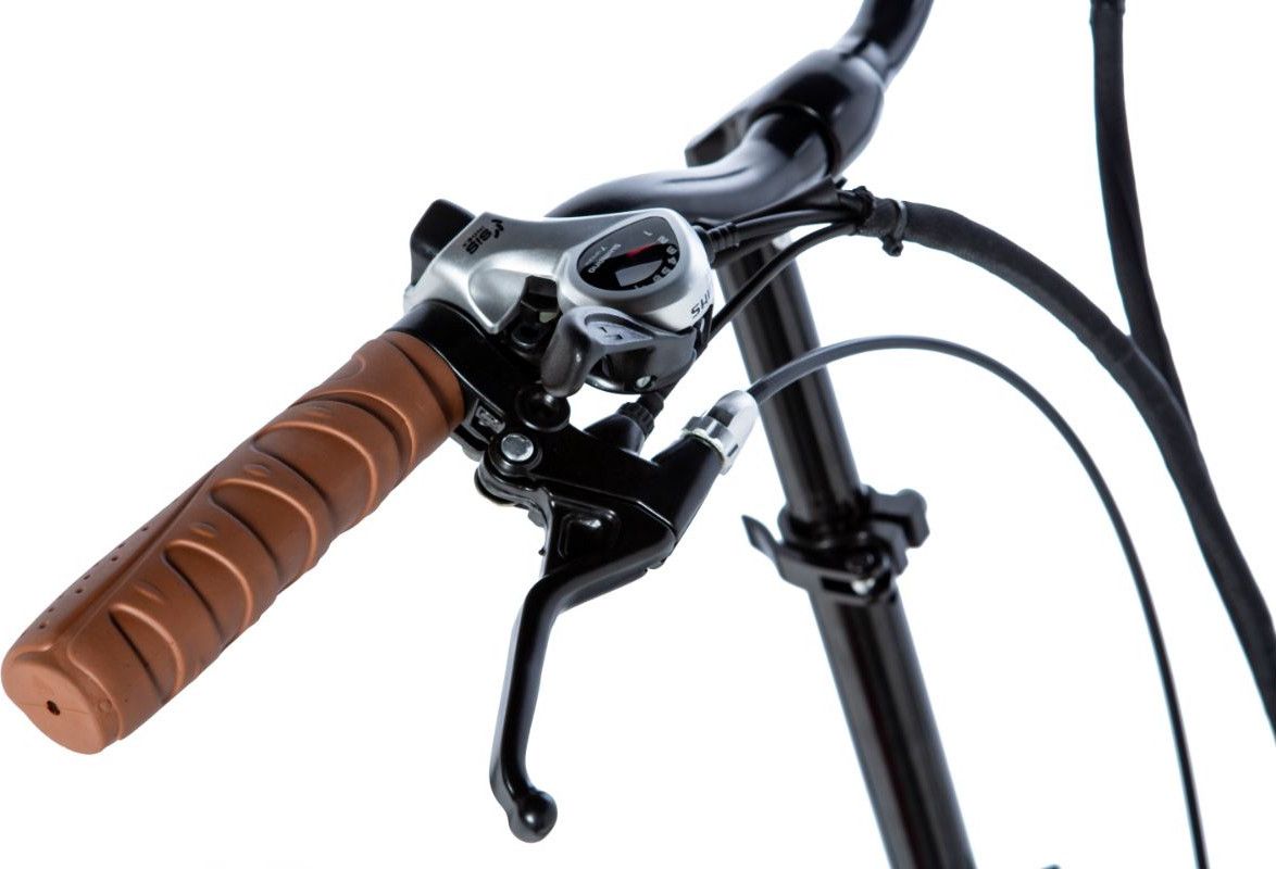 Vélo Pliant Électrique Moma Bikes E-20.2 Shimano 7v Noir