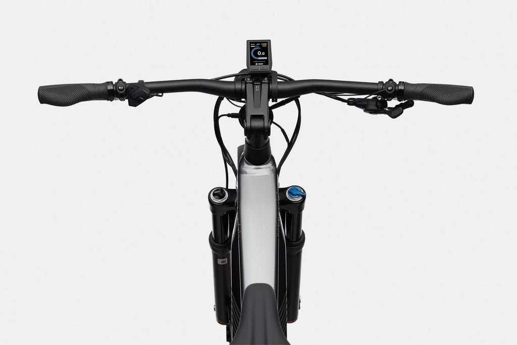 Vélo de Ville Électrique Cannondale Tesoro Neo X Speed Shimano Deore 12V 700 mm Grey