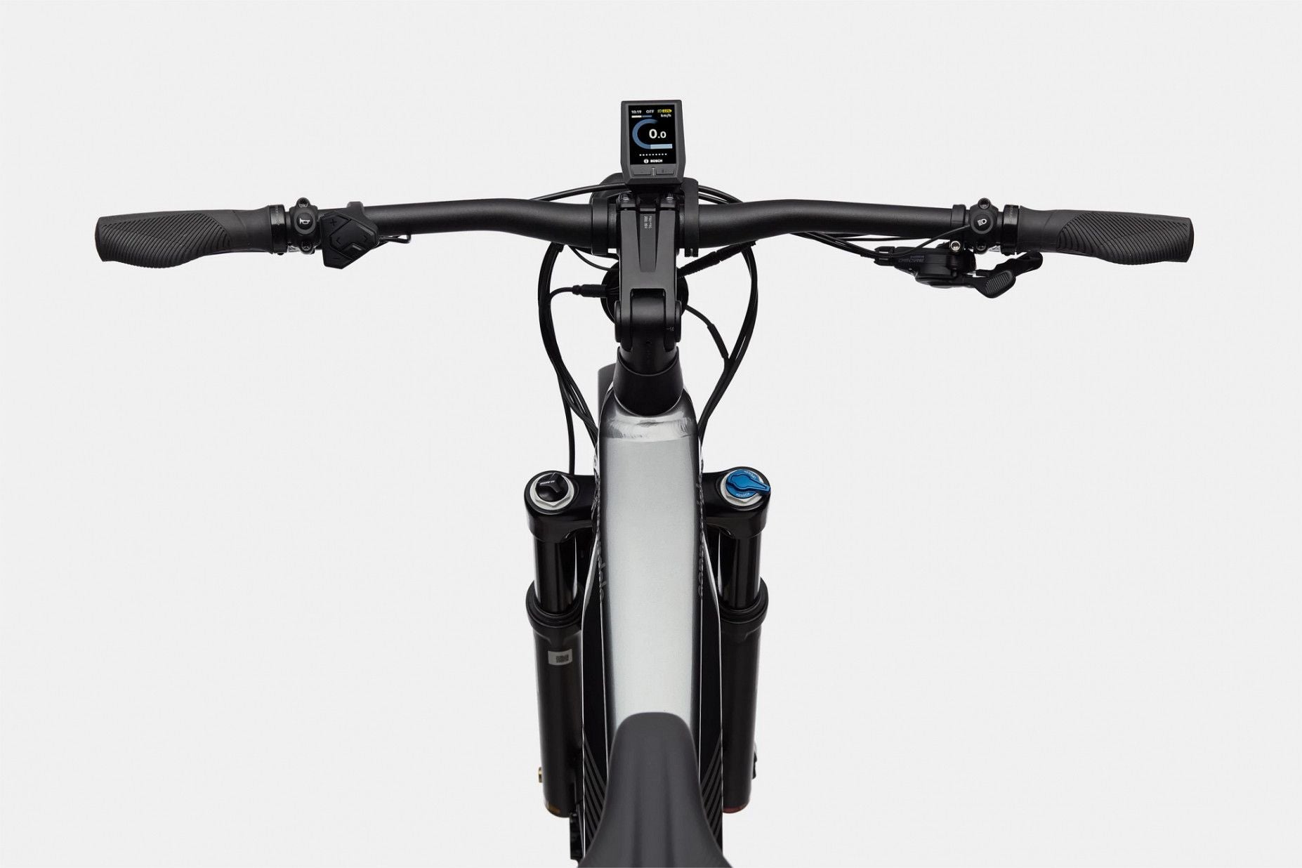 Vélo de Ville Électrique Cannondale Tesoro Neo X Speed Shimano Deore 12V 700 mm Grey