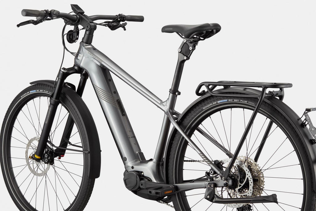 Vélo de Ville Électrique Cannondale Tesoro Neo X Speed Shimano Deore 12V 700 mm Grey