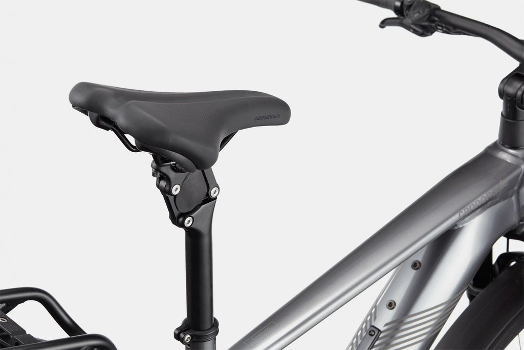 Vélo de Ville Électrique Cannondale Tesoro Neo X Speed Shimano Deore 12V 700 mm Grey