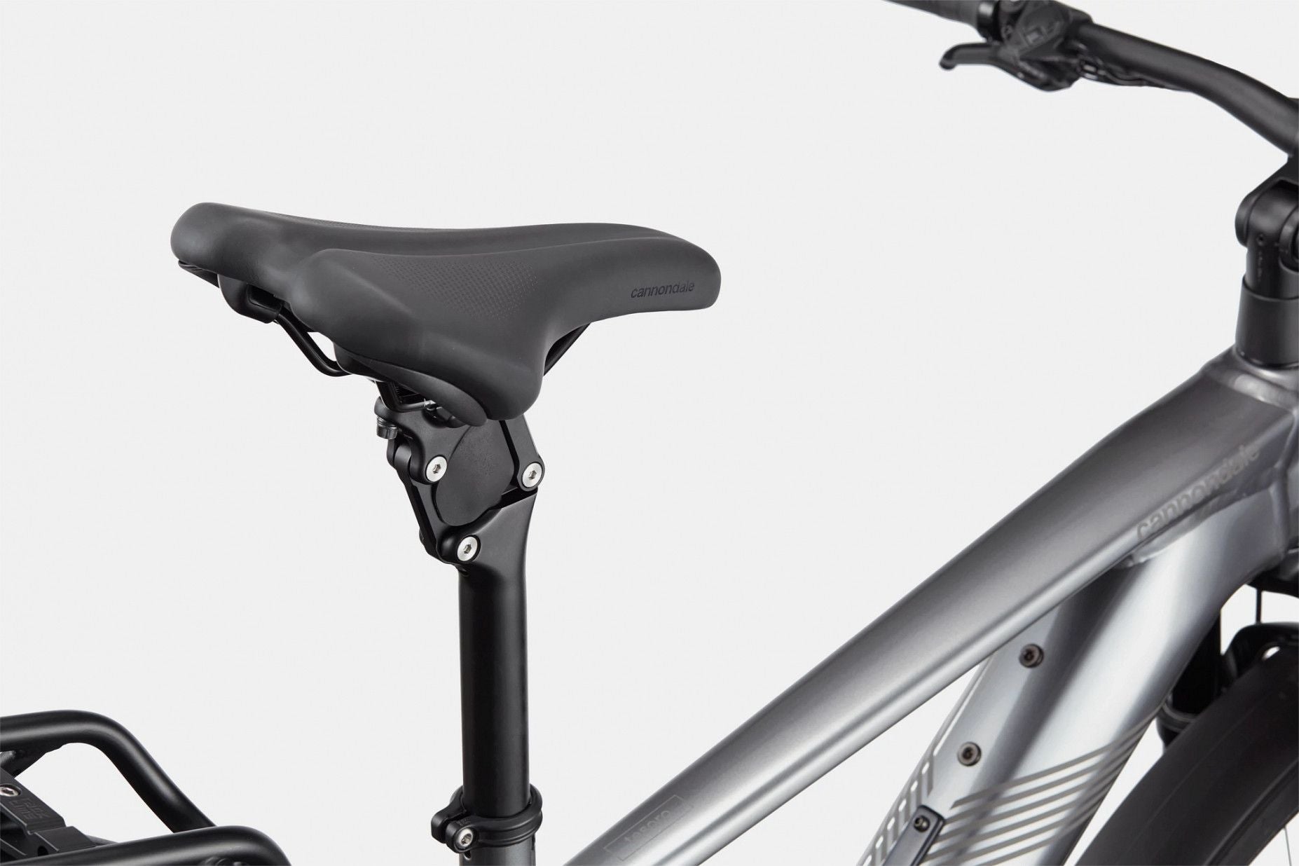 Vélo de Ville Électrique Cannondale Tesoro Neo X Speed Shimano Deore 12V 700 mm Grey
