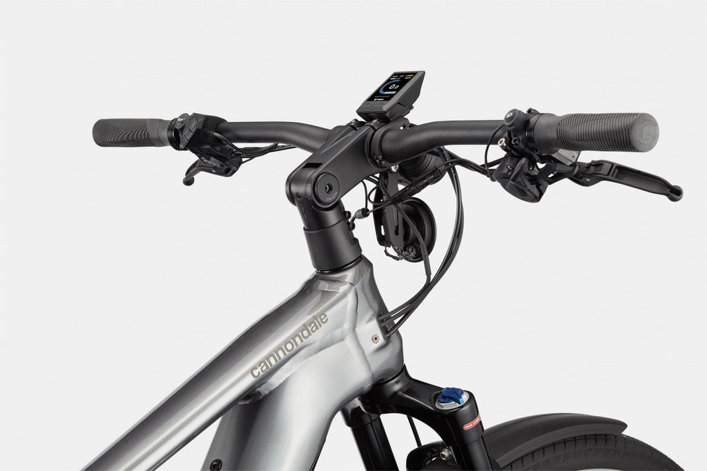 Vélo de Ville Électrique Cannondale Tesoro Neo X Speed Shimano Deore 12V 700 mm Grey