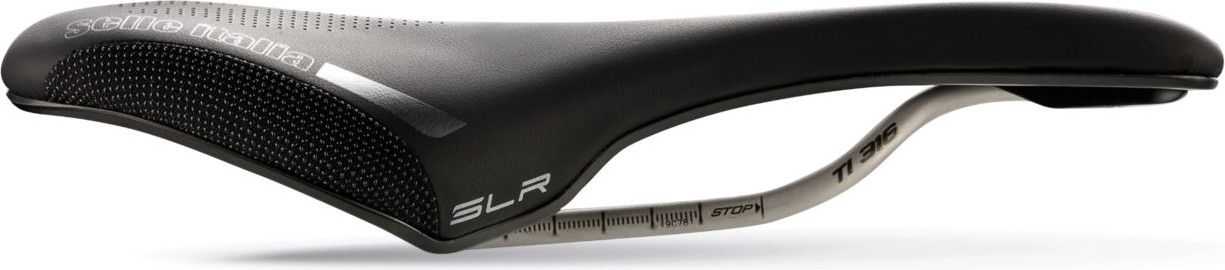 Selle Italia SLR Boost X-Cross TI 316 Superflow Noir