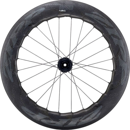 Roue Arrière Zipp 858 NSW Carbon Pneu Disc | 9x135/12x142 mm | Centerlock