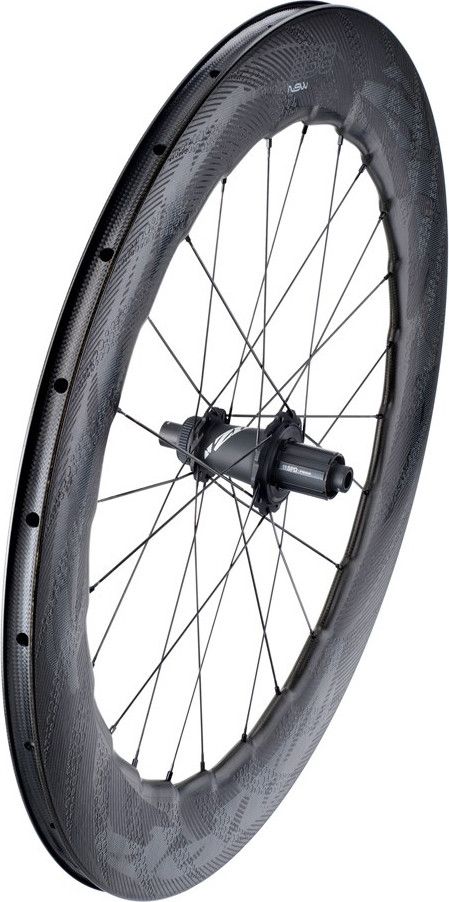 Roue Arrière Zipp 858 NSW Carbon Pneu Disc | 9x135/12x142 mm | Centerlock
