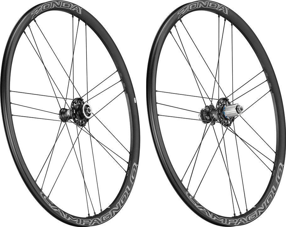 Paire de Roues Campagnolo Zonda Disc Brake | 12x100 - 12x142 | Centerlock