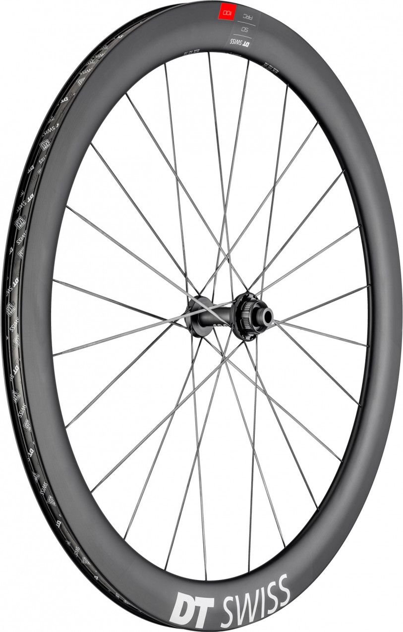 Roue Avant DT Swiss ARC 1100 Dicut 50 Disc 650b | 12x100mm | Centerlock