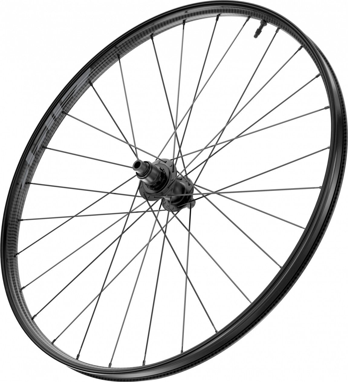 Roue Arrière Zipp 101 XPLR Tubeless 700 Disc | 12x142mm | Centerlock | Noir et Gris