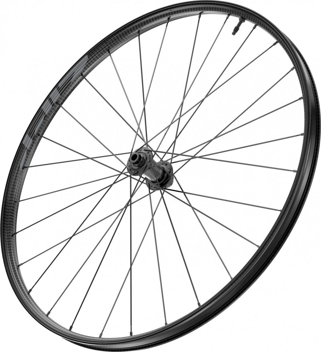 Roue Avant Zipp 101 XPLR Tubeless 700 Disc | 12x100mm | Centerlock | Noir et Gris