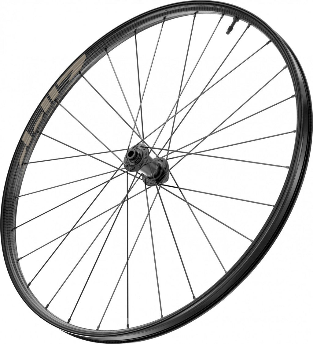 Roue Avant Zipp 101 XPLR Tubeless 700 Disc | 12x100mm | Centerlock | Noir et Beige Kwiqsand