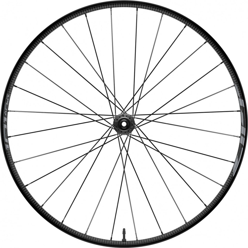 Roue Avant Zipp 101 XPLR Tubeless 650b Disc | 12x100mm | Centerlock | Noir et Gris