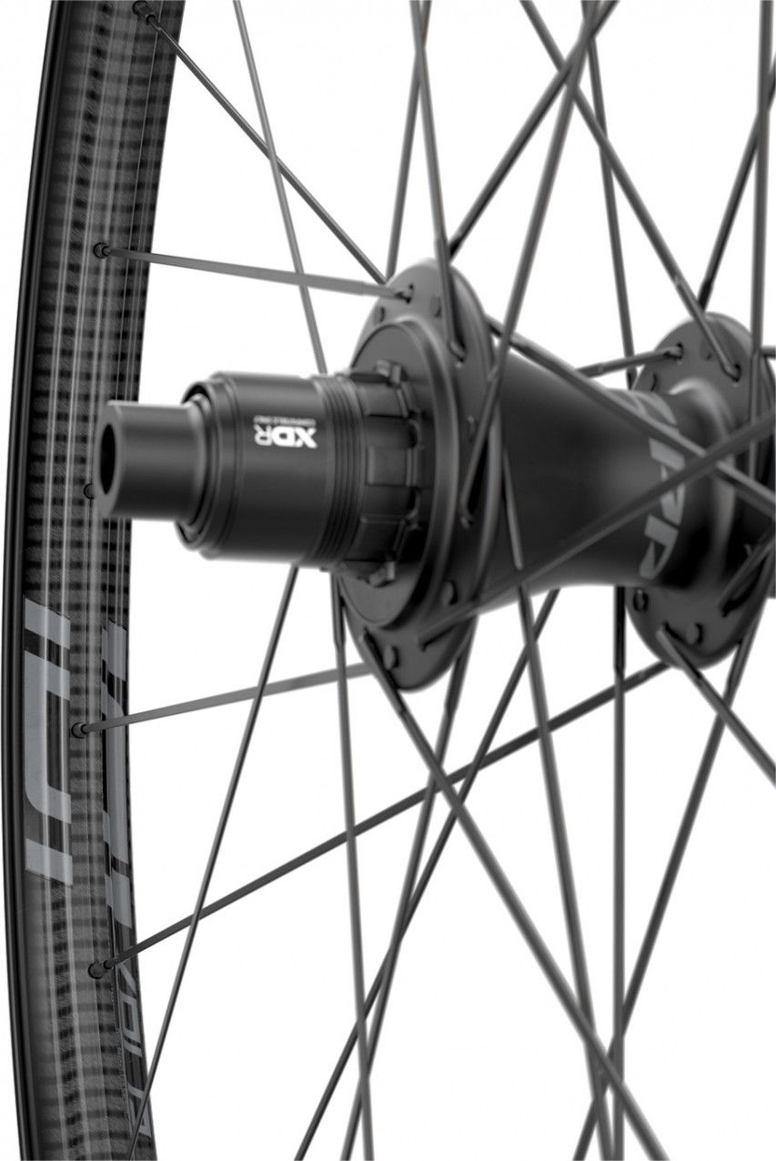 Roue Arrière Zipp 101 XPLR Tubeless 700 Disc | 12x142mm | Centerlock | Noir et Gris