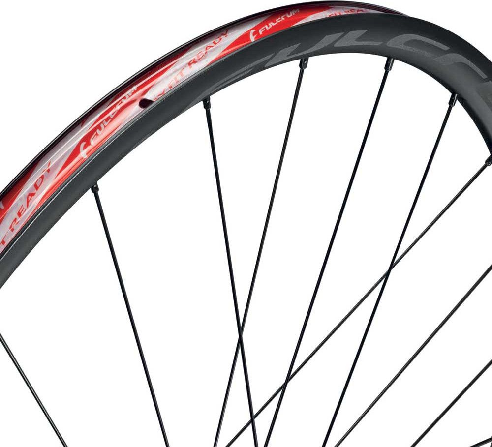 Paire de Roues Route Fulcrum Racing 5 DB | 12x100 - 12x142mm | Noir