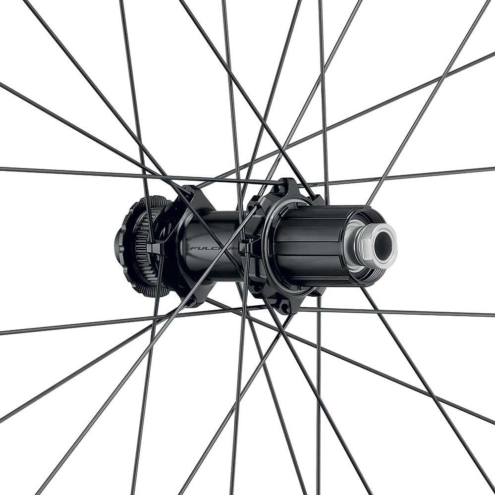 Paire de Roues Route Fulcrum Racing 5 DB | 12x100 - 12x142mm | Noir