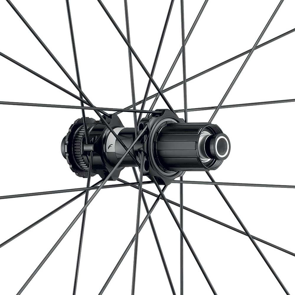 Paire de Roues Route Fulcrum Racing 6 DB | 12x100 - 12x142mm | Noir