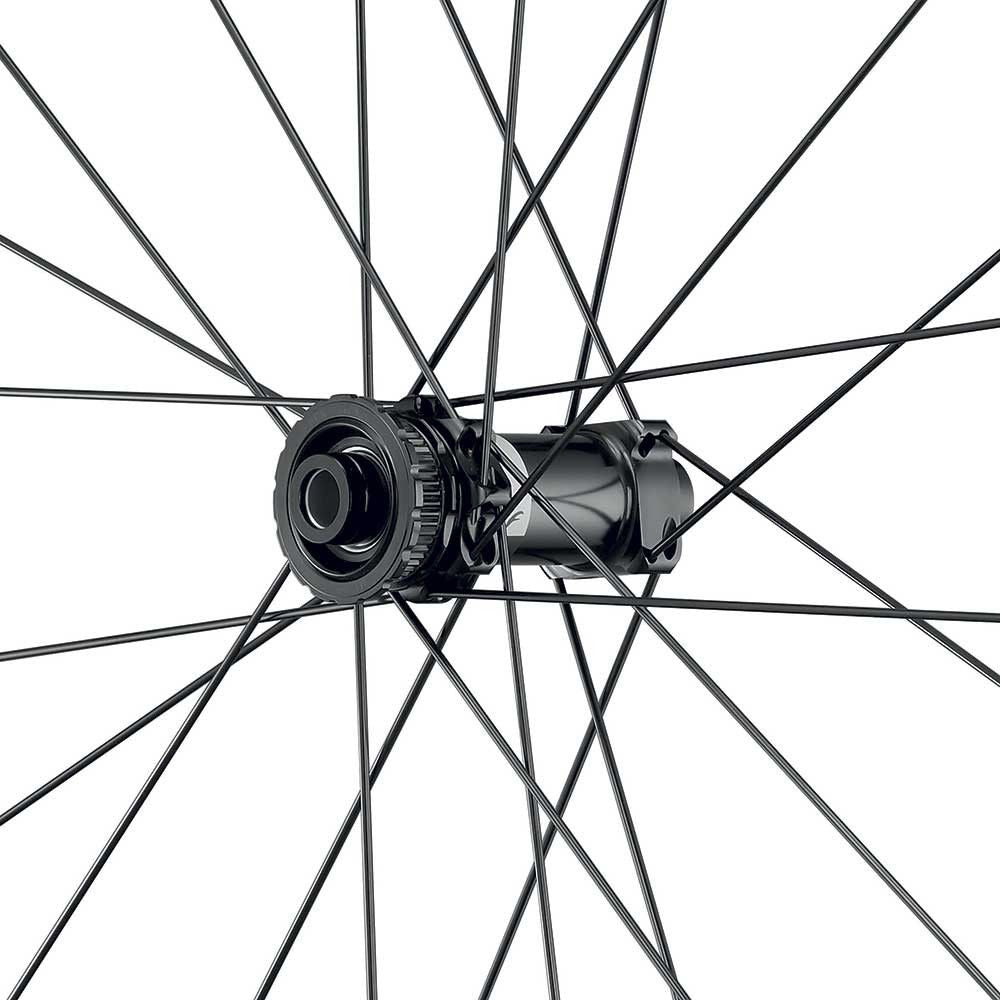Paire de Roues Route Fulcrum Racing 6 DB | 12x100 - 12x142mm | Noir
