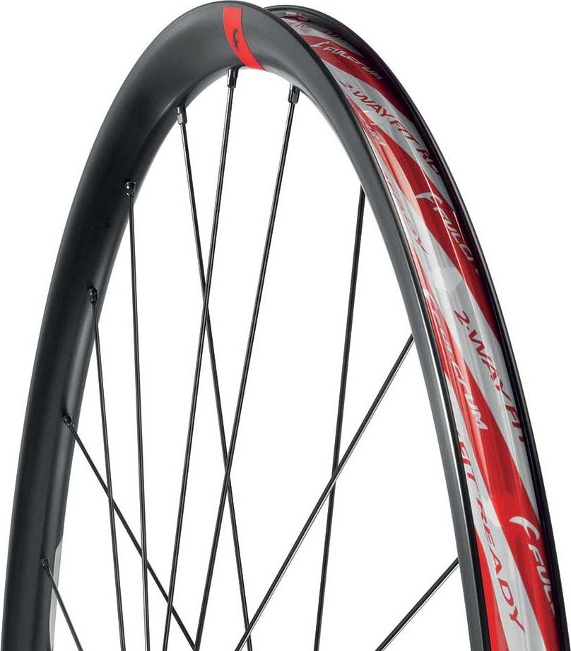 Paire de Roues Route Fulcrum Racing 6 DB | 12x100 - 12x142mm | Noir