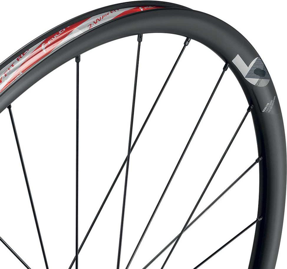 Paire de Roues Route Fulcrum Racing 6 DB | 12x100 - 12x142mm | Noir