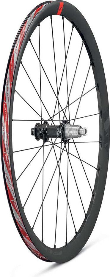 Paire de Roues Route Fulcrum Racing 4 DB | 12x100 - 12x142mm | Noir