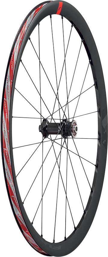 Paire de Roues Route Fulcrum Racing 4 DB | 12x100 - 12x142mm | Noir