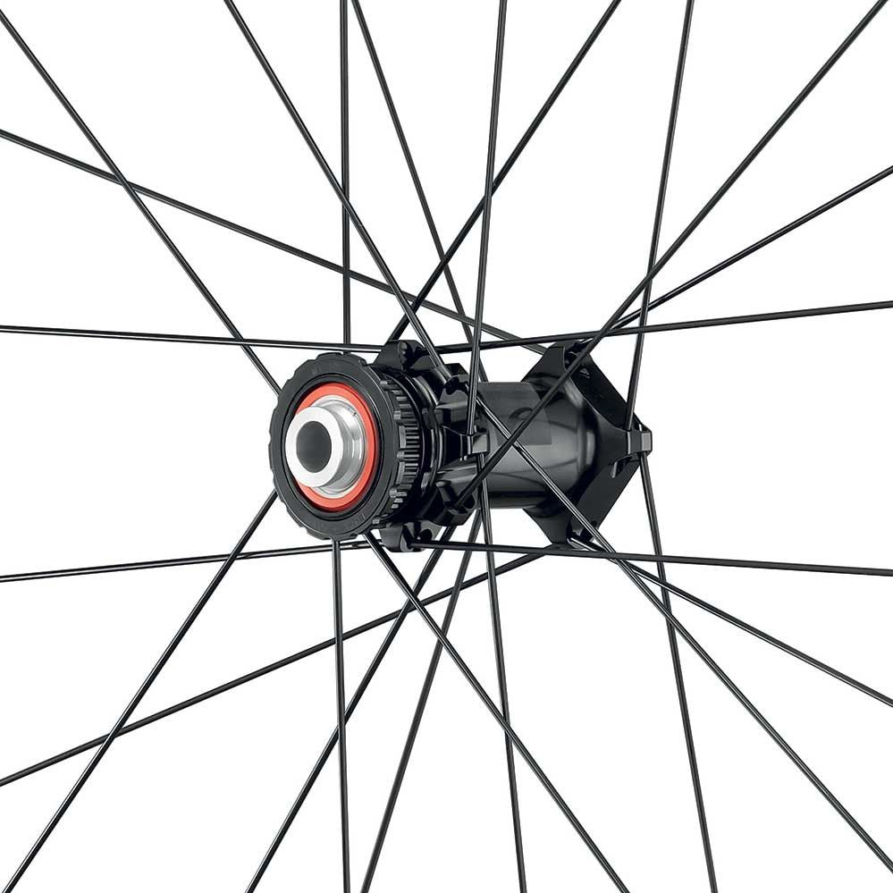 Paire de Roues Route Fulcrum Racing 4 DB | 12x100 - 12x142mm | Noir