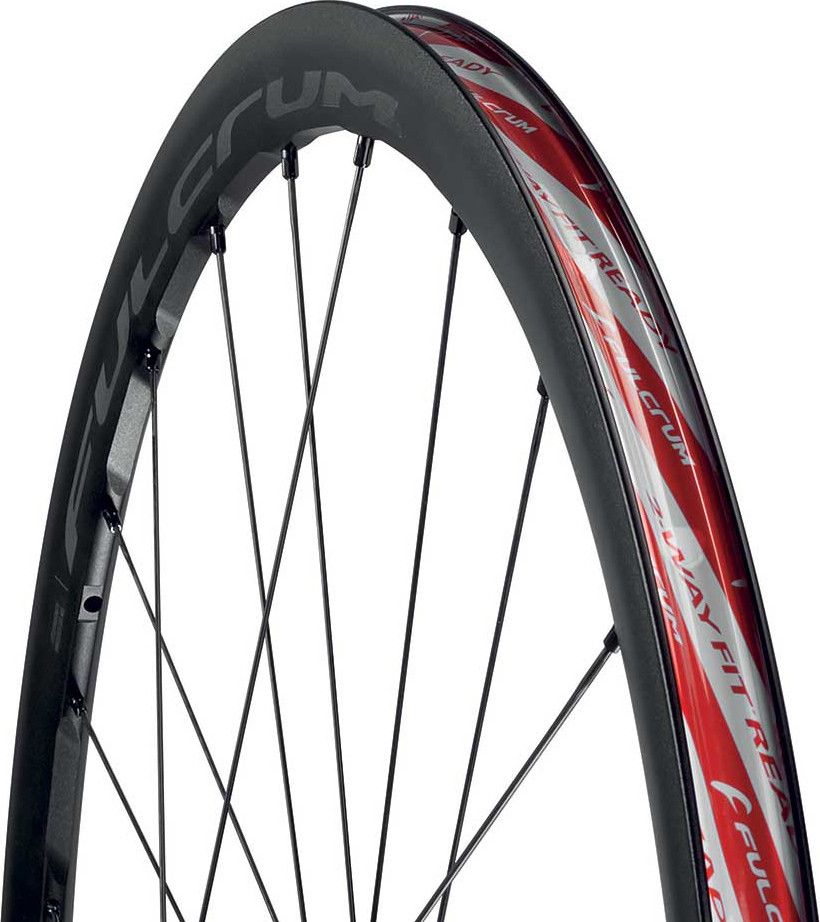 Paire de Roues Route Fulcrum Racing 4 DB | 12x100 - 12x142mm | Noir