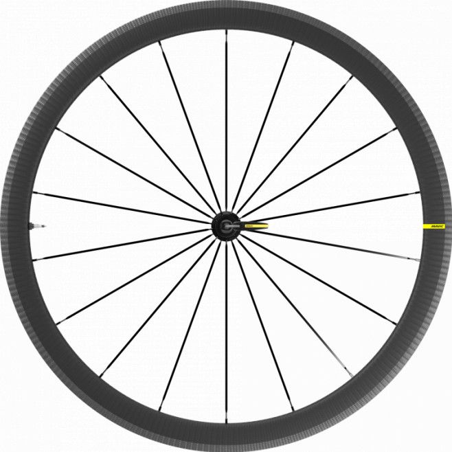 Roue Avant Mavic Cosmic SL 40 700 | 9x100mm | Patins