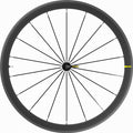 Roue Avant Mavic Cosmic SL 40 700 | 9x100mm | Patins