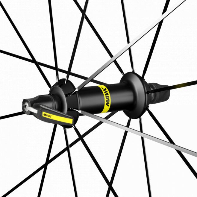 Roue Avant Mavic Cosmic SL 40 700 | 9x100mm | Patins