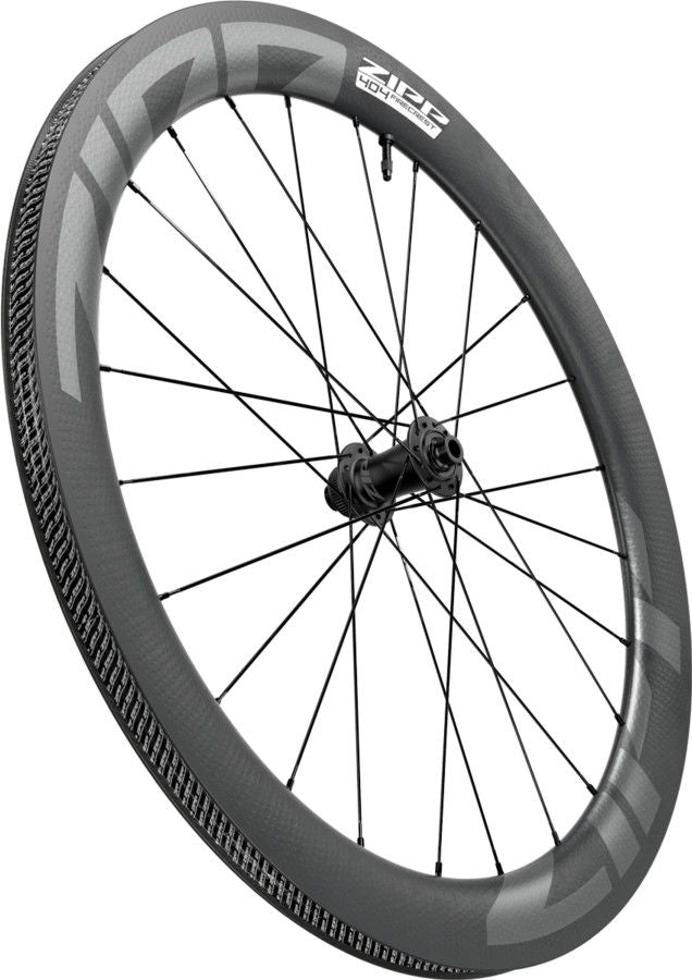 Roue Avant Zipp 404 Firecrest Carbon Tubeless Disc | 12x100mm | Centerlock