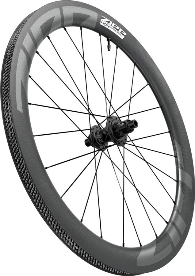 Roue Arrière Zipp 404 Firecrest Carbon Tubeless Disc | 12x142mm | Centerlock