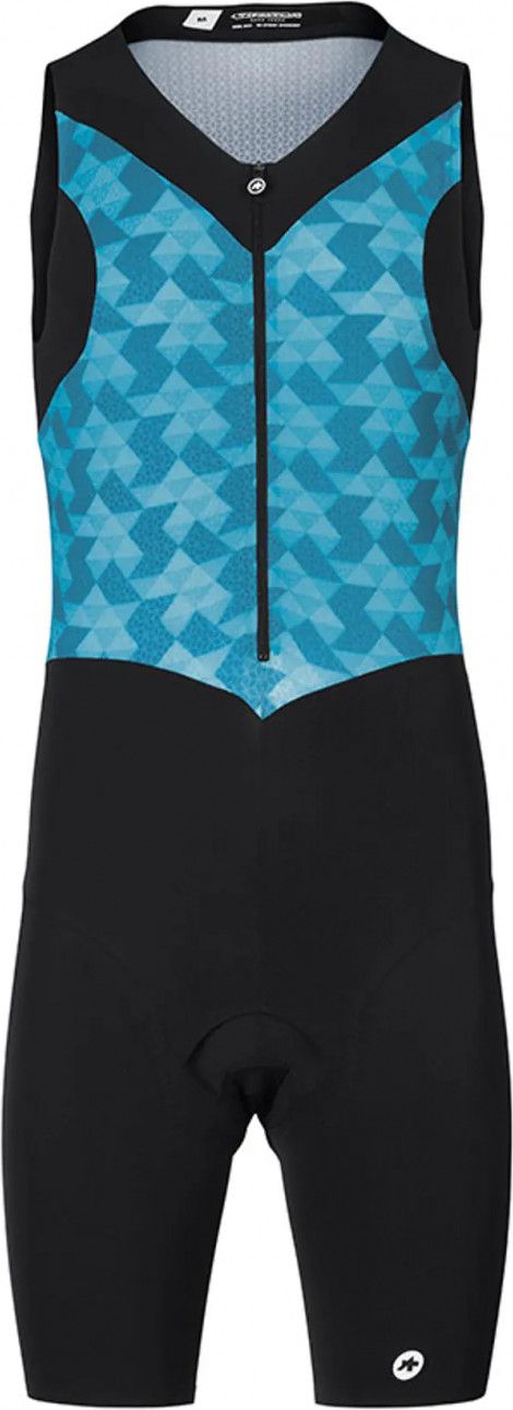 Combinaison Aéro Assos Triator Bleu T.M - Produit Reconditionné