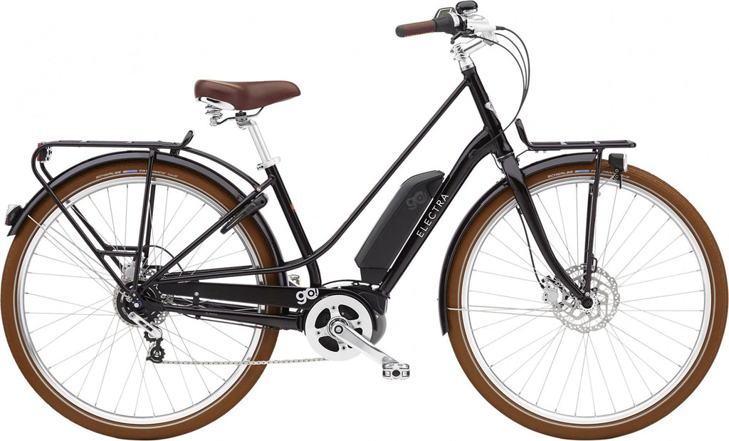 Vélo de Ville Electra Électrique Loft Go! 5i EQ 400 Wh Noir