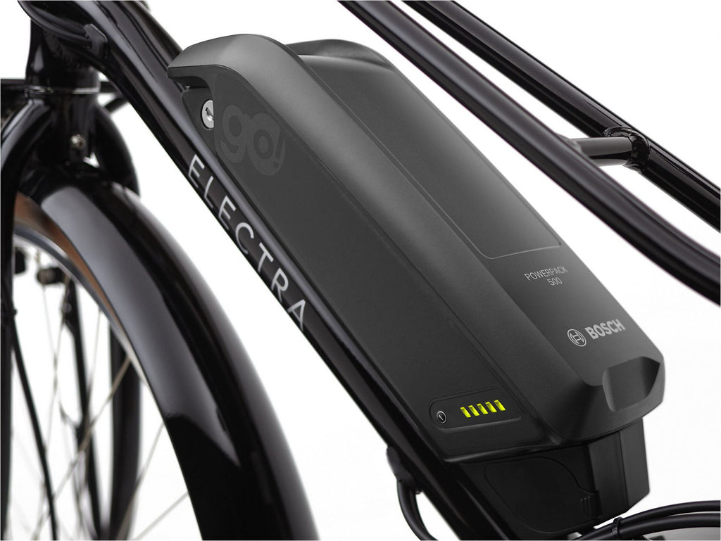Vélo de Ville Electra Électrique Loft Go! 5i EQ 400 Wh Noir