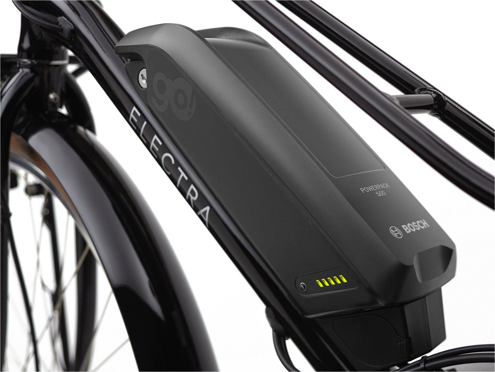 Vélo de Ville Electra Électrique Loft Go! 5i EQ 400 Wh Noir