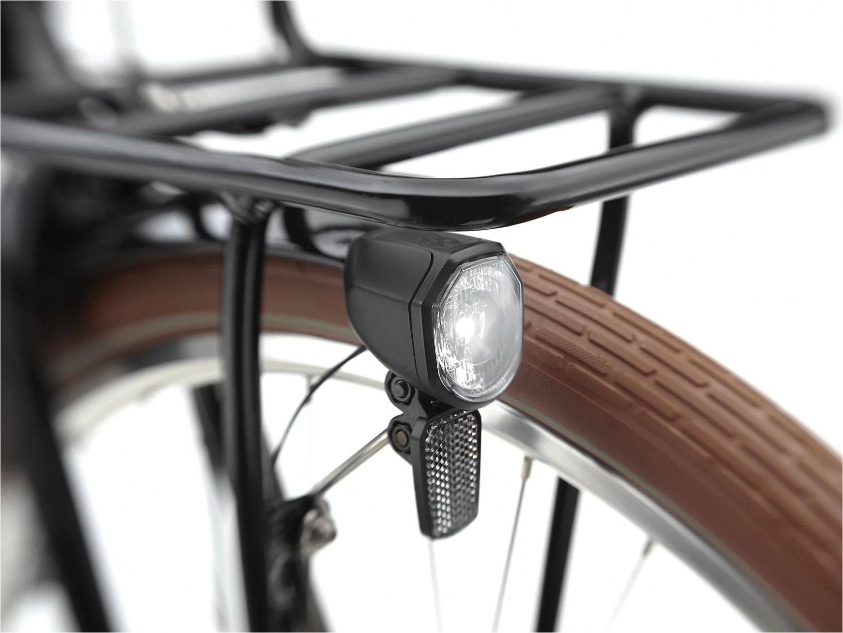 Vélo de Ville Electra Électrique Loft Go! 5i EQ 400 Wh Noir