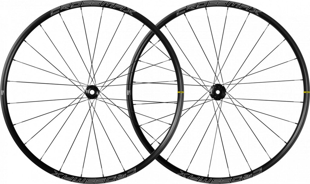 Paire de Roues Mavic Crossmax 29'' | Boost 15x110 - 12x148 mm | 6 Trous